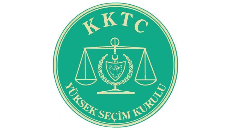 Yüksek Seçim Kurulu ilçe seçim kurullarını belirledi