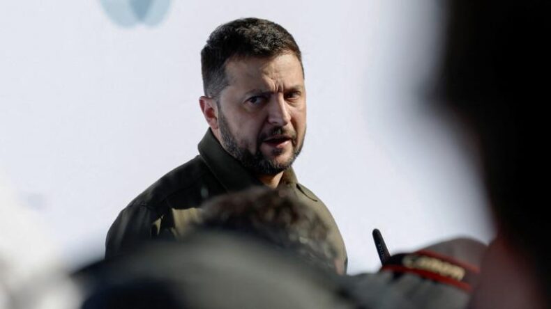 Zelenski: Ruslar, saldırıda Kuzey Kore yapımı balistik füze kullandı