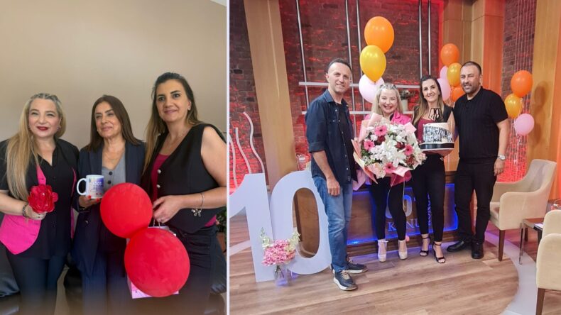 “1001 Konu 1001 Konuk” 10. yaşını canlı yayında kutladı!