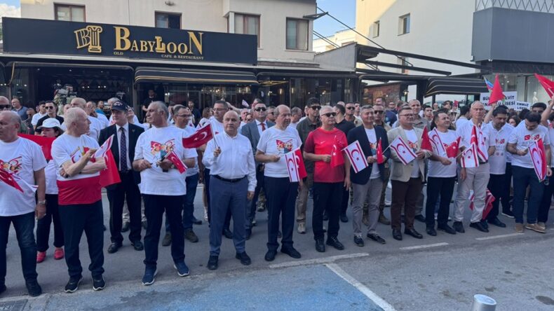 19 Mayıs Atatürk’ü Anma Gençlik ve Spor Bayramı. Lefkoşa’da 106. Yıl Korteji düzenlendi