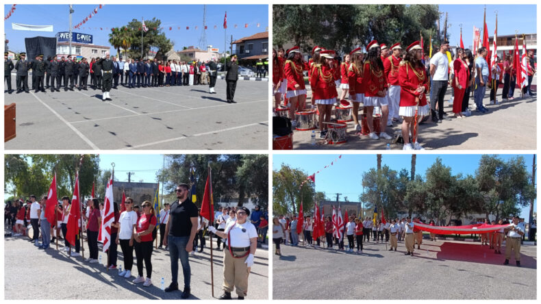 19 Mayıs İskele’de kutlandı