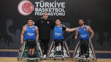 3 oyuncumuz ve mekaniklerimiz, U 23 Milli takımında