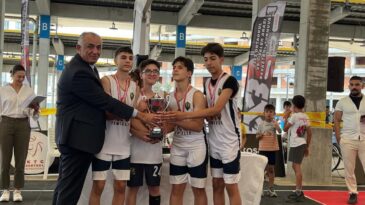 3X3 Ortaokul ve Liseler arası Basketbol Turnuvası’nda dereceye giren okullar belli oldu