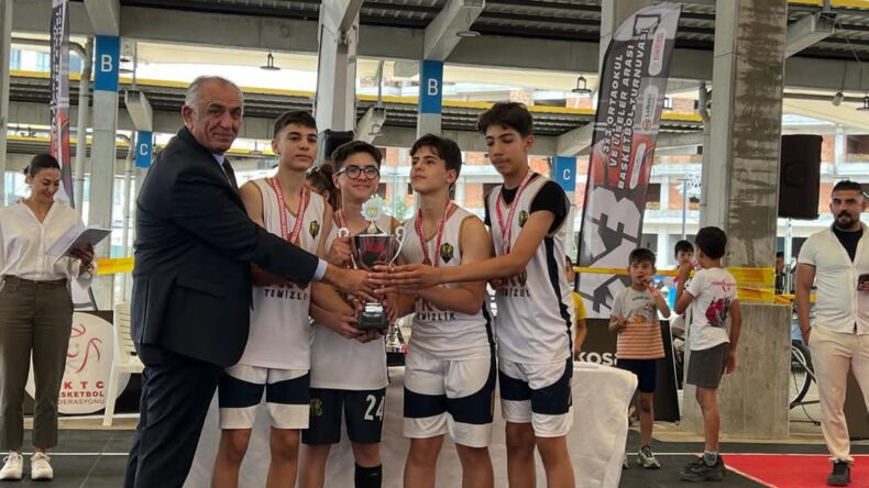 3X3 Ortaokul ve Liseler arası Basketbol Turnuvası’nda dereceye giren okullar belli oldu