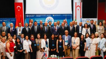 “7. Uluslararası Türk Dünyası Turizm Kongresi” DAÜ ev sahipliğinde başladı