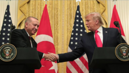 ABD Başkanı Trump’tan TC  Cumhurbaşkanı Erdoğan ile görüşmesine ilişkin açıklama