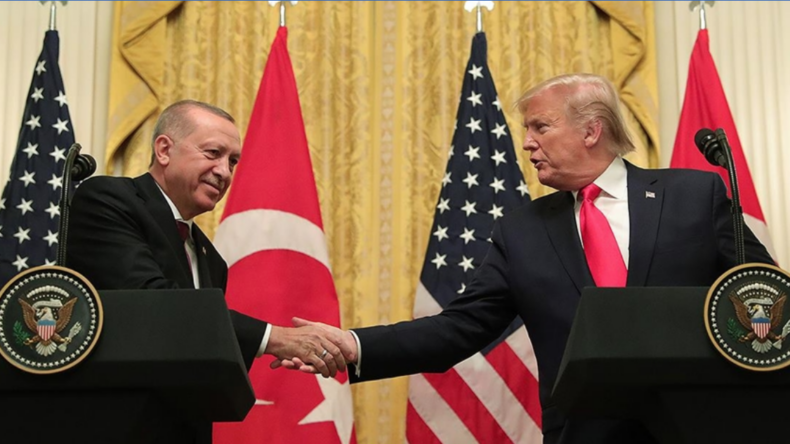 ABD Başkanı Trump’tan TC Cumhurbaşkanı Erdoğan ile görüşmesine ilişkin açıklama
