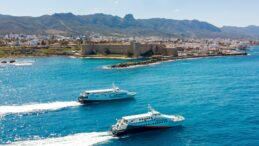 Akgünler Denizcilik: Girne – Anamur seferleri başladı