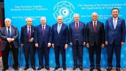 Aksakallar, KKTC’de toplandı: Cevabımızı verdik