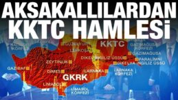 Aksakallılardan KKTC hamlesi