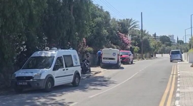 Alsancak’ta bir eve tabancayla ateş açan şahıs aranıyor