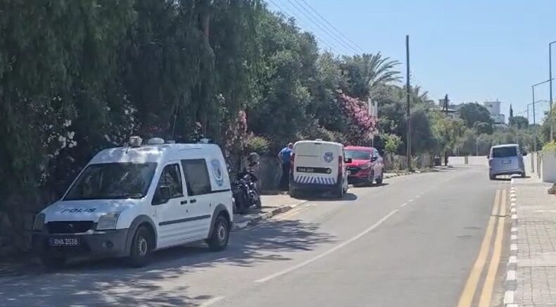 Alsancak’ta bir eve tabancayla ateş açan şahıs aranıyor