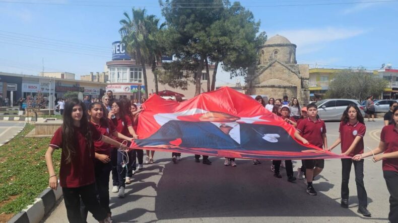 “Atamıza Saygı ve Bağlılık Yürüyüşü” düzenlendi