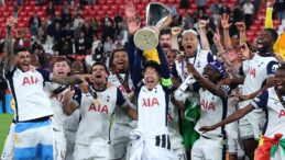 Avrupa Ligi şampiyonu Tottenham
