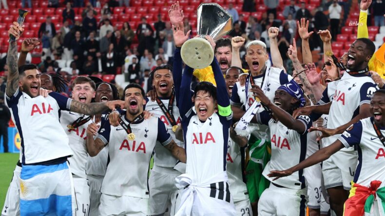 Avrupa Ligi şampiyonu Tottenham