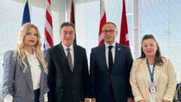 Azerbaycan Milletvekili Hasanov, GAÜ’yü ziyaret etti