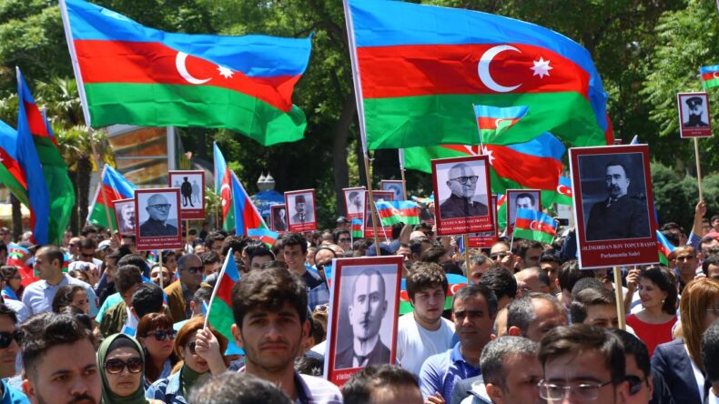 Azerbaycan’ın bağımsızlığının 107. yılı