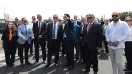 Başbakan Üstel Mormenekşe kırsal kesim arsalarında inceleme yaptı