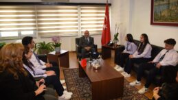 Başçeri, 20 Temmuz Fen Lisesi öğrencilerini kabul etti