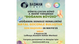 Başman Vakfı ile BRTK’nın düzenlediği Dünya Çocuk Günü 3. Resim Yarışması’na başvurular başladı