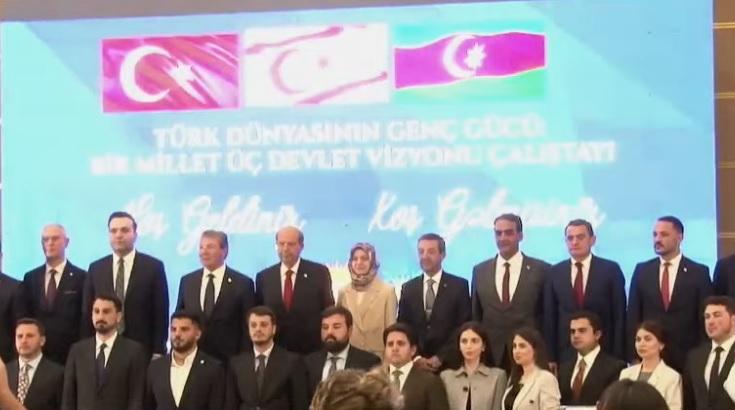“Bir Millet Üç Devlet Vizyonu Çalıştayı”, yapılıyor