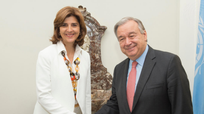 BM Genel Sekreteri Guterres, Holguin’i yeniden Kıbrıs Kişisel Temsilcisi atadı