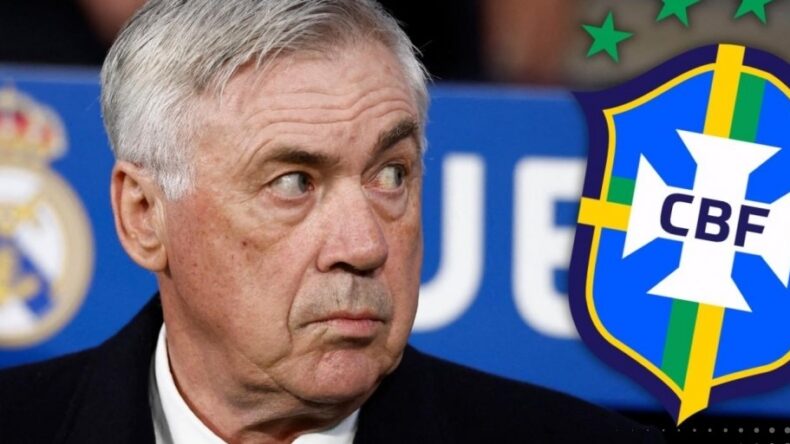 Brezilya Milli Takımı, Ancelotti’nin