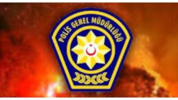 Çamlıköy’deki limon fidanları, İskele-Karpaz ana yolunda araba yandı