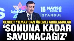 Cevdet Yılmaz: KKTC’nin haklı davasını sonuna kadar savunacağız