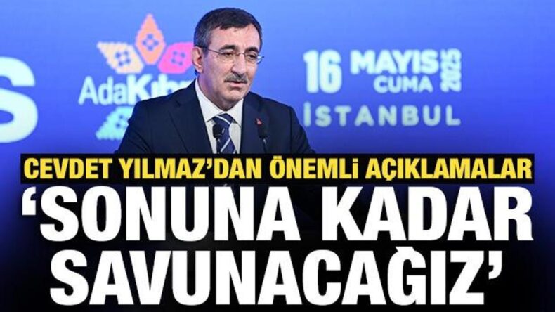 Cevdet Yılmaz: KKTC’nin haklı davasını sonuna kadar savunacağız