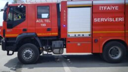 Cihangir’de evde, Akdoğan’da ağılda yangın…