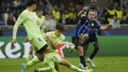 Çılgın maç Inter’in