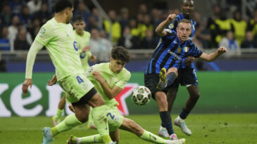 Çılgın maç Inter’in