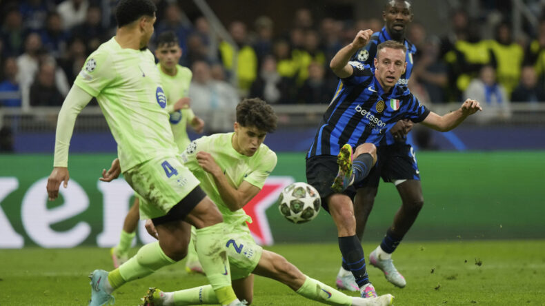 Çılgın maç Inter’in
