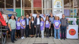 CTP’li kadınlar hem dayanışma gösterdi hem imza topladı