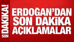 Cumhurbaşkanı Erdoğan’dan KKTC’de önemli açıklamalar