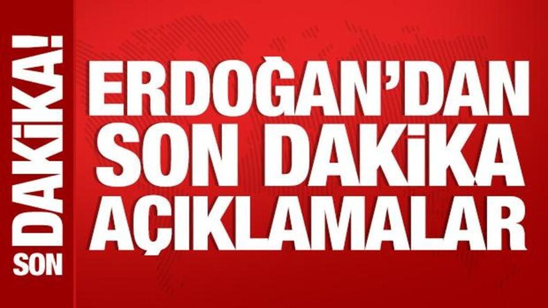 Cumhurbaşkanı Erdoğan’dan KKTC’de önemli açıklamalar