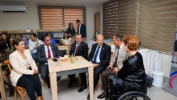 Cumhurbaşkanı Ersin Tatar, “Değişen Hayatlar 6. Yıl Resepsiyonu”na katıldı