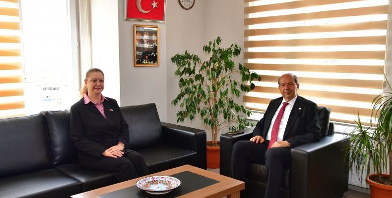 Cumhurbaşkanı Ersin Tatar, KKTC Trabzon Başkonsolosluğunu ziyaret etti