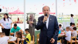 Cumhurbaşkanı Tatar 2. Maarif Yaz Şenliği’ne katıldı
