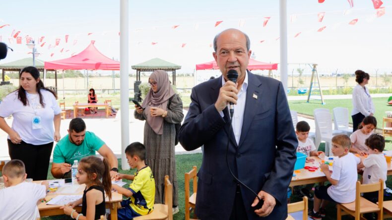 Cumhurbaşkanı Tatar 2. Maarif Yaz Şenliği’ne katıldı