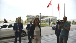 Cumhurbaşkanı Tatar, Holguin’i kabul etti