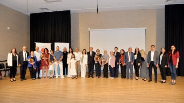 Cumhurbaşkanı Tatar, milli master atlet Ayten Benli’nin belgesel gösterimine katıldı