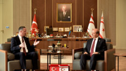 Cumhurbaşkanı Tatar, TİKA Başkan Kayalar’ı kabul etti