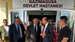 Cumhurbaşkanı Tatar, Yenierenköy’de yaşanan otobüs kazası ile ilgili açıklama yaptı