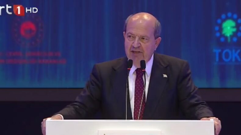 Cumhurbaşkanı Tatar:Bu topraklardaki varlığımız kalıcıdır