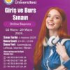 DAÜ Giriş ve Burs Sınavı’na başvurular devam ediyor
