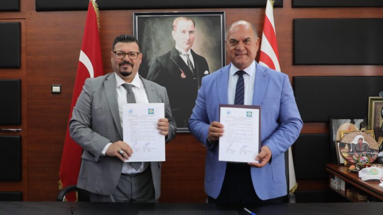 Değirmenlik Akıncılar Belediyesi ile LAÜSEM arasında eğitim işbirliği protokolü imzalandı