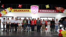 Dilekkaya Kırıkkale Spor Kulübü (DİKA) Lokali hizmete girdi