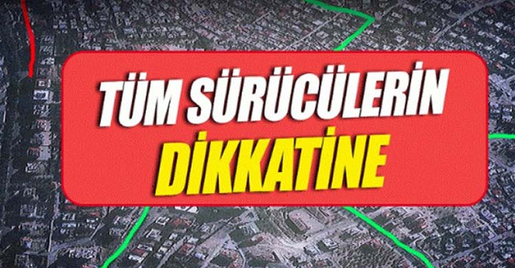 Dipkarpaz-Manastır Yolu yenileme çalışmaları dolayısıyla trafiğe kapatılacak